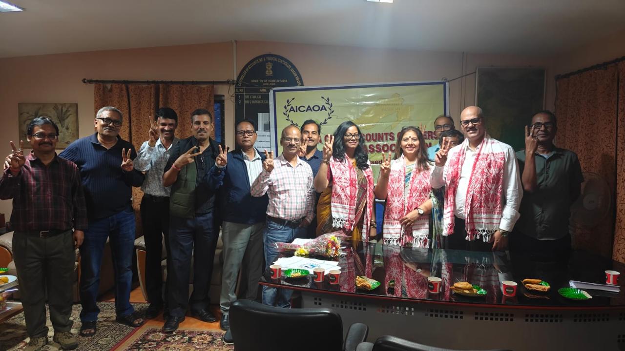 Formation of North East Zone Branch of AICAOA at Shillong on 09-07-2026