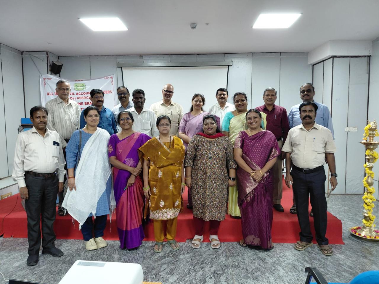 Formation of South Zone-II Branch of AICAOA at Chennai on 18.09.2026