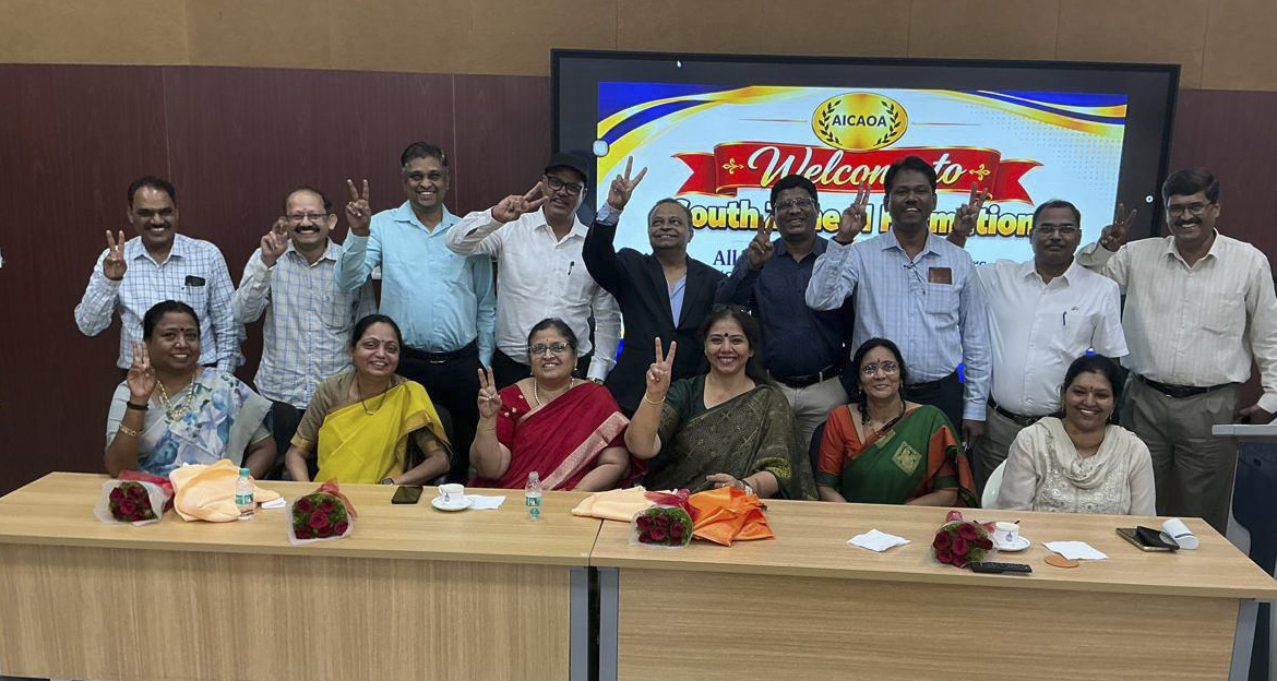 Formation of South Zone-I Branch of AICAOA at Hyderabad on 21.09.2026